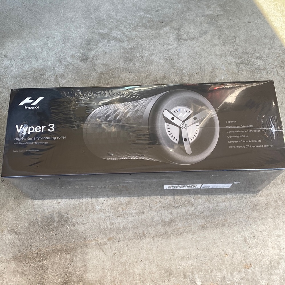 Hyperice Vyper 3 high intensity vibrating roller